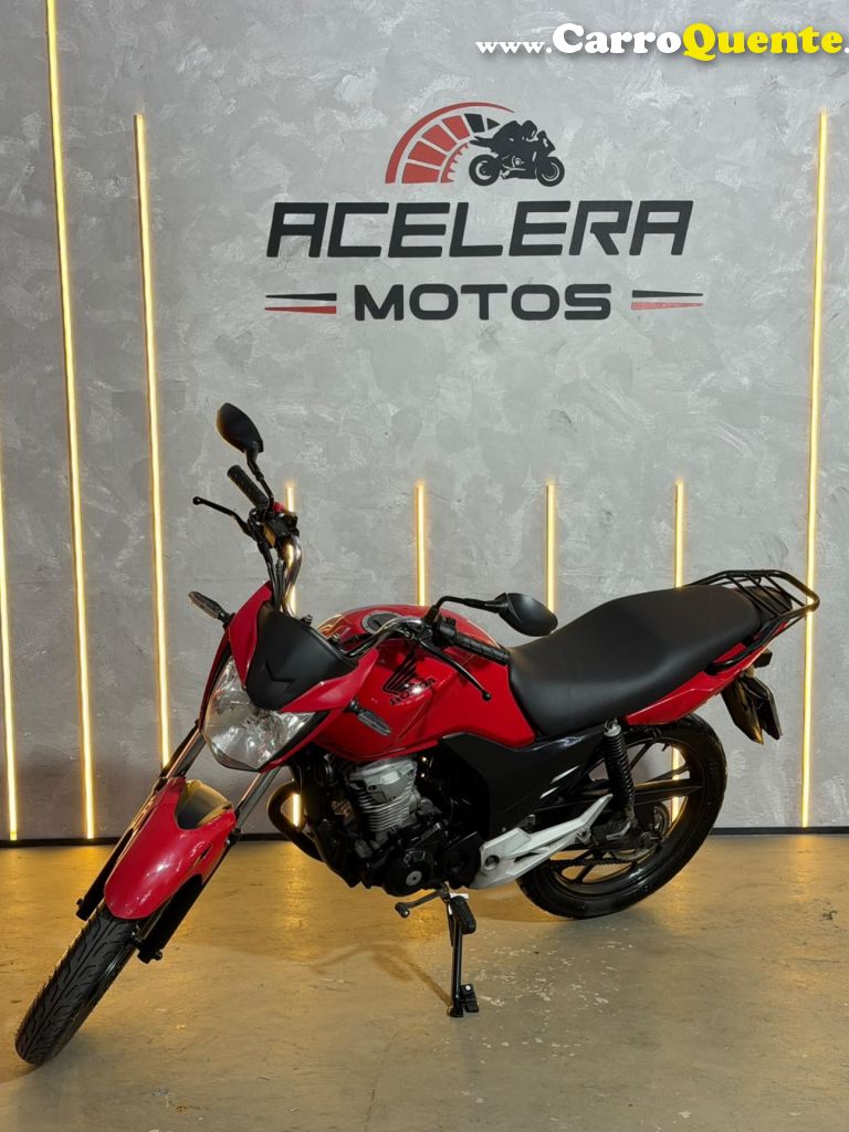 HONDA   CG 160 FAN FLEX   VERMELHO 2019 162 FLEX - Loja