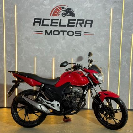 HONDA   CG 160 FAN FLEX   VERMELHO 2019 162 FLEX