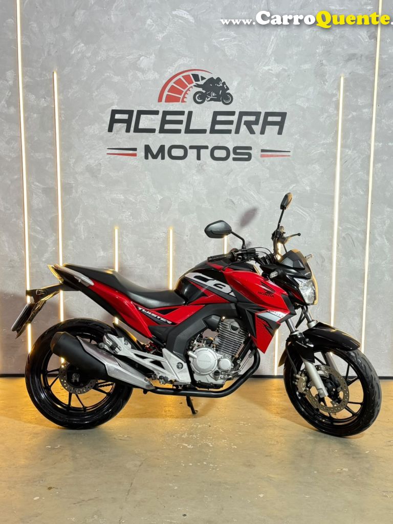 HONDA   CB TWISTERFLEXONE 250CC   VERMELHO 2019 249 FLEX - Loja