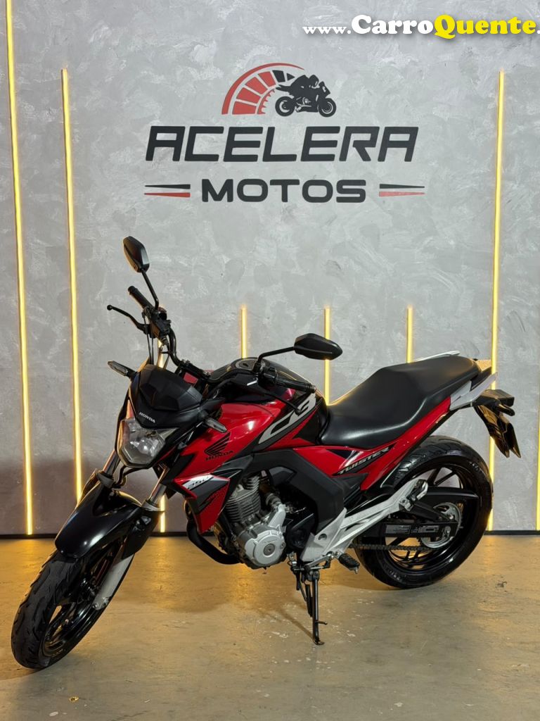 HONDA   CB TWISTERFLEXONE 250CC   VERMELHO 2019 249 FLEX - Loja