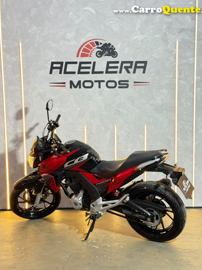 HONDA   CB TWISTERFLEXONE 250CC   VERMELHO 2019 249 FLEX - Loja