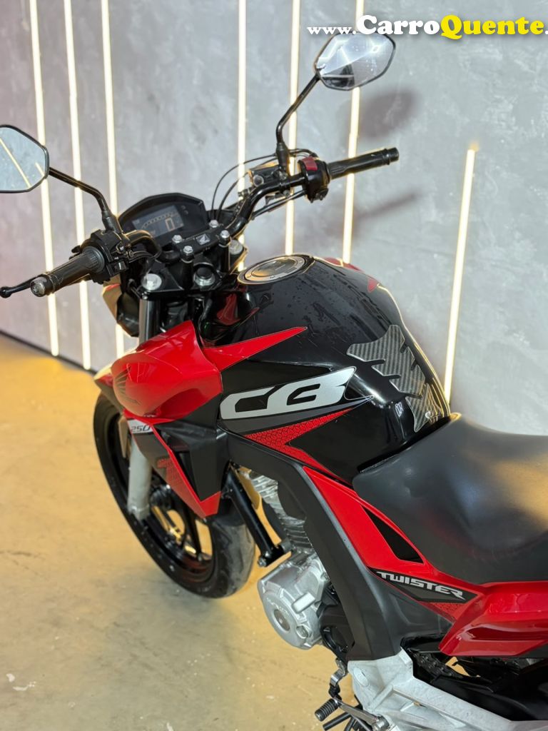 HONDA   CB TWISTERFLEXONE 250CC   VERMELHO 2019 249 FLEX - Loja