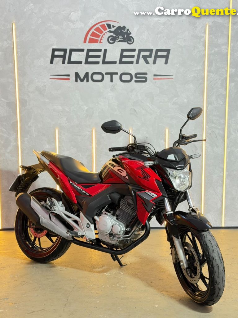HONDA   CB TWISTERFLEXONE 250CC   VERMELHO 2019 249 FLEX - Loja