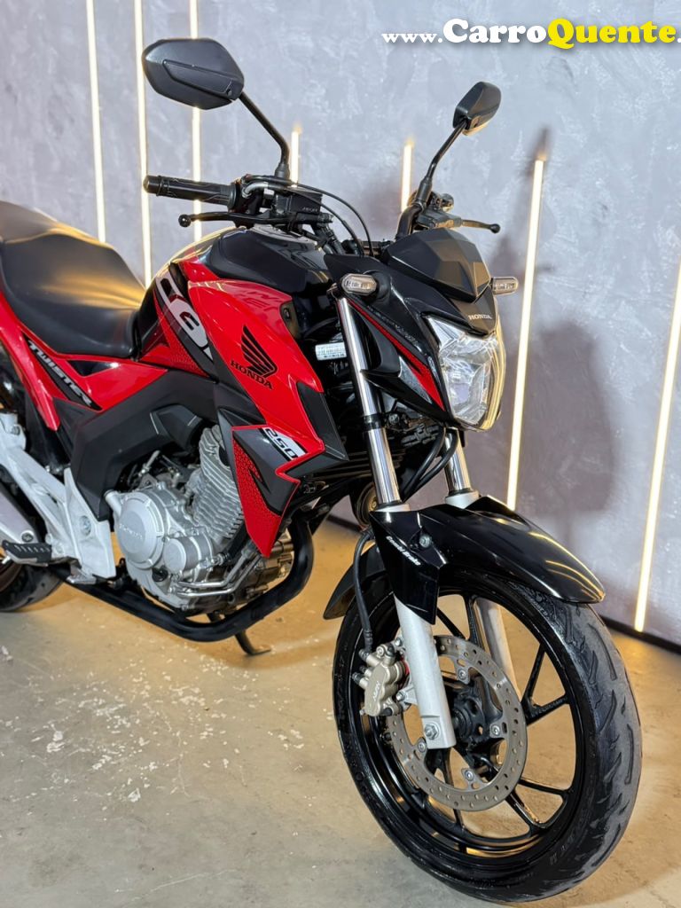 HONDA   CB TWISTERFLEXONE 250CC   VERMELHO 2019 249 FLEX - Loja