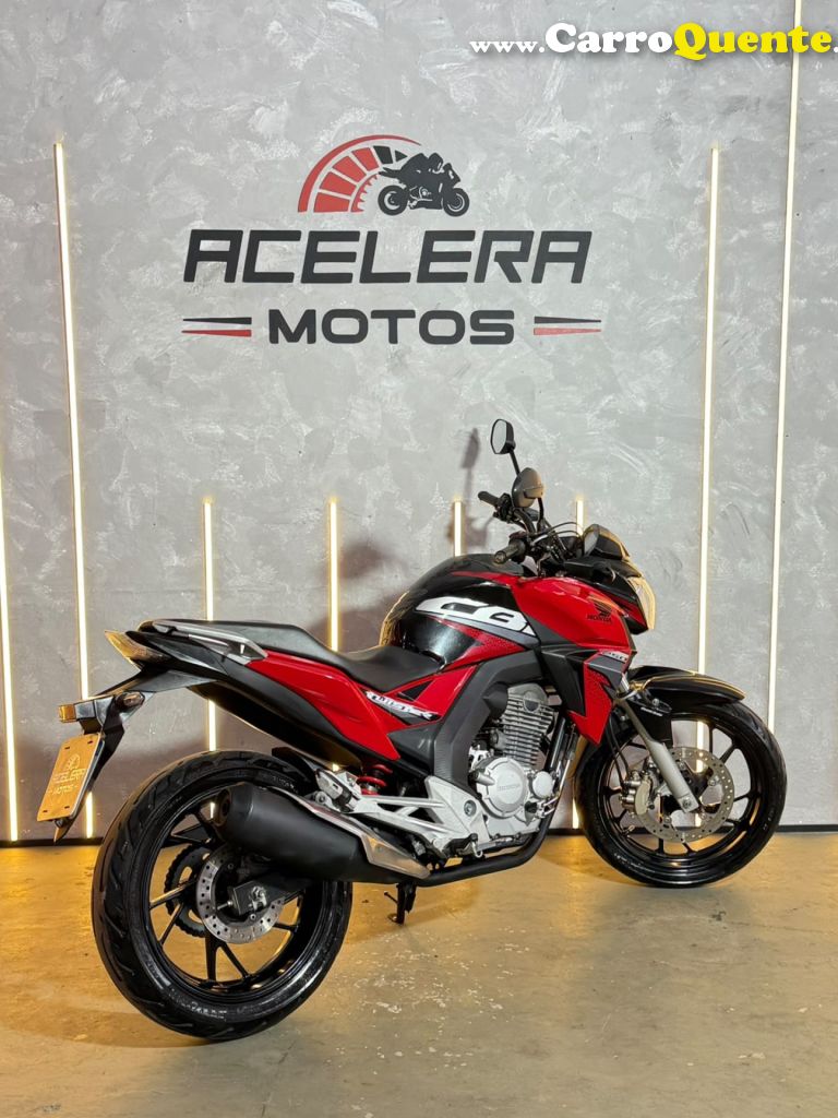 HONDA   CB TWISTERFLEXONE 250CC   VERMELHO 2019 249 FLEX - Loja