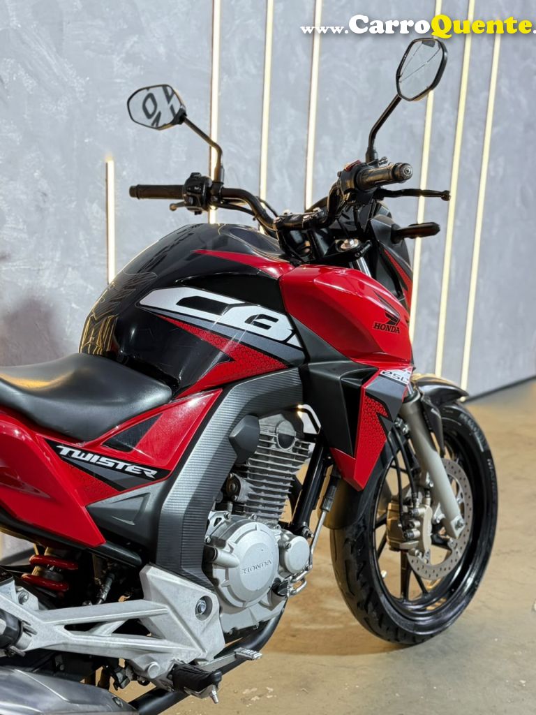 HONDA   CB TWISTERFLEXONE 250CC   VERMELHO 2019 249 FLEX - Loja