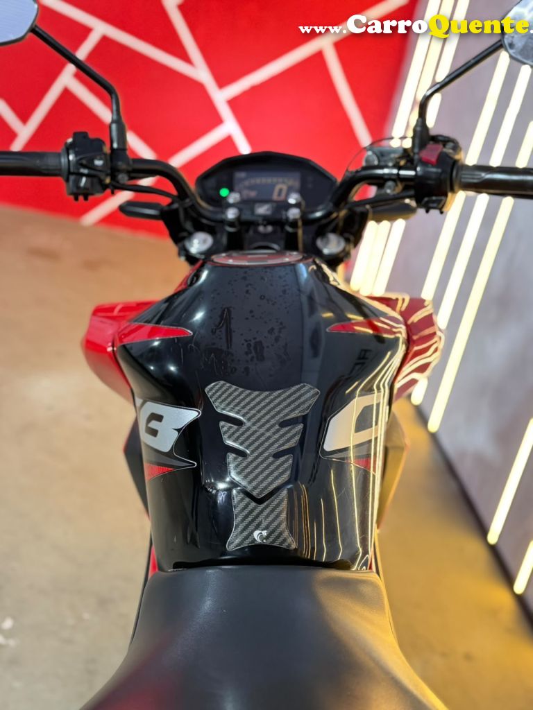 HONDA   CB TWISTERFLEXONE 250CC   VERMELHO 2019 249 FLEX - Loja