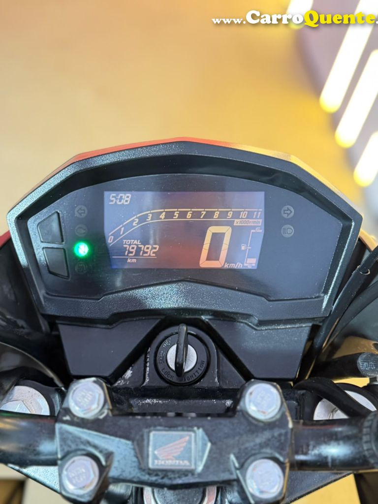 HONDA   CB TWISTERFLEXONE 250CC   VERMELHO 2019 249 FLEX - Loja