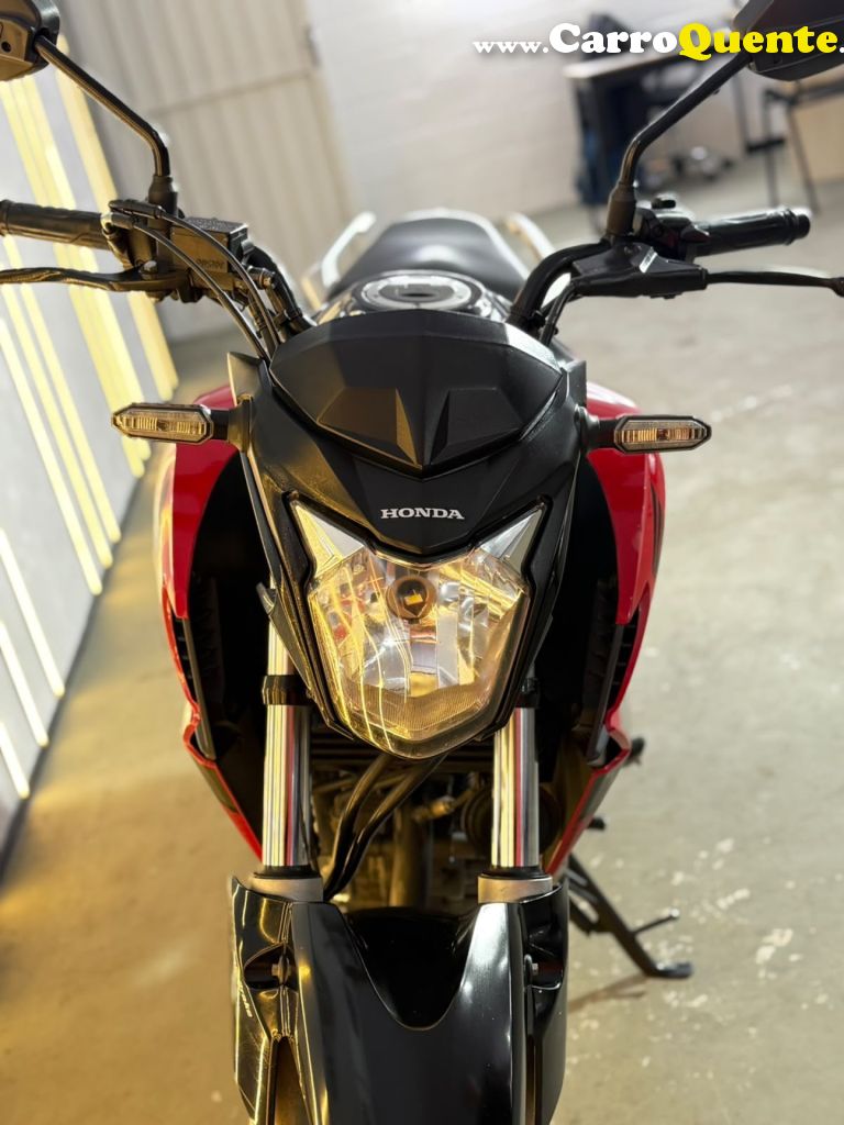 HONDA   CB TWISTERFLEXONE 250CC   VERMELHO 2019 249 FLEX - Loja