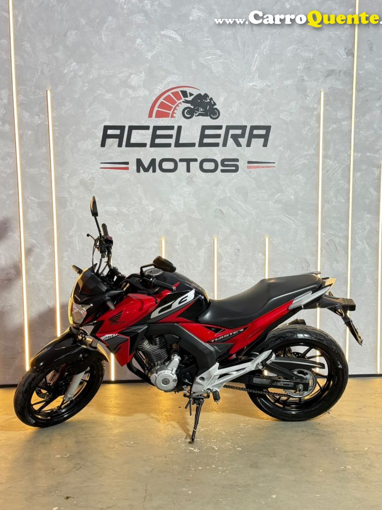 HONDA   CB TWISTERFLEXONE 250CC   VERMELHO 2019 249 FLEX - Loja