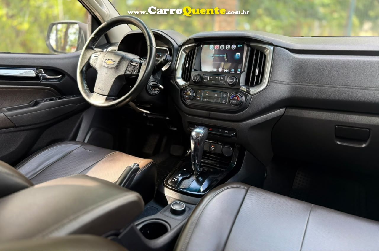 CHEVROLET   TRAILBLAZER LTZ 2.8 CTDI DIESEL AUT.   BRANCO 2019 2.8 DIESEL - Loja