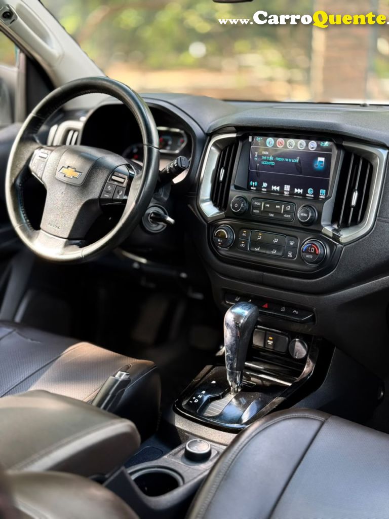CHEVROLET   TRAILBLAZER LTZ 2.8 CTDI DIESEL AUT.   BRANCO 2019 2.8 DIESEL - Loja