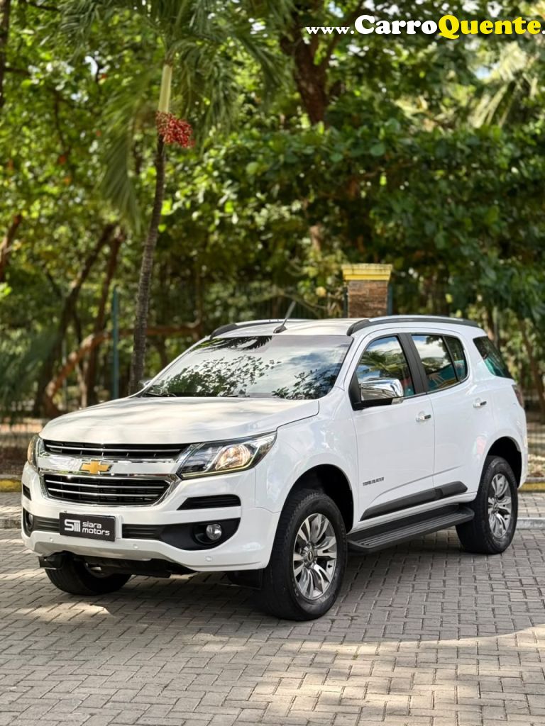 CHEVROLET   TRAILBLAZER LTZ 2.8 CTDI DIESEL AUT.   BRANCO 2019 2.8 DIESEL - Loja