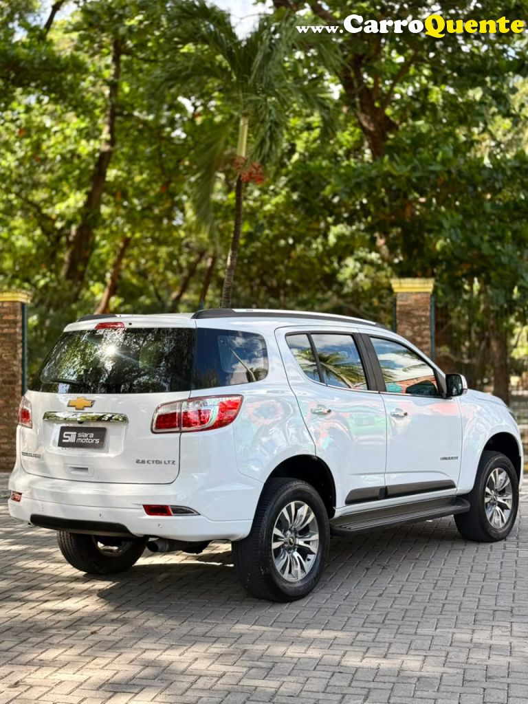 CHEVROLET   TRAILBLAZER LTZ 2.8 CTDI DIESEL AUT.   BRANCO 2019 2.8 DIESEL - Loja