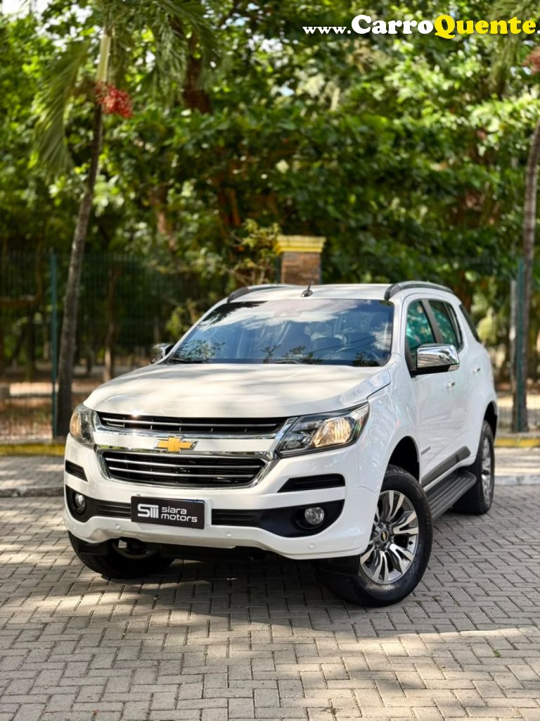 CHEVROLET   TRAILBLAZER LTZ 2.8 CTDI DIESEL AUT.   BRANCO 2019 2.8 DIESEL - Loja