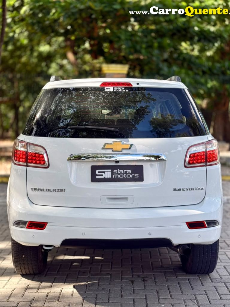 CHEVROLET   TRAILBLAZER LTZ 2.8 CTDI DIESEL AUT.   BRANCO 2019 2.8 DIESEL - Loja