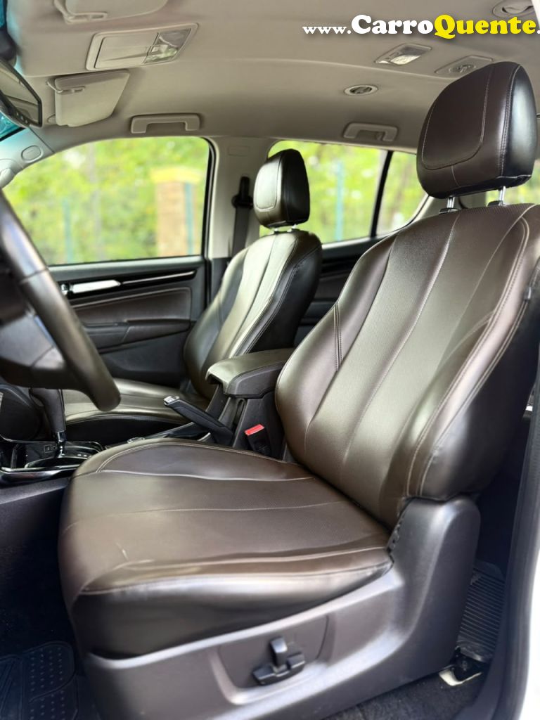 CHEVROLET   TRAILBLAZER LTZ 2.8 CTDI DIESEL AUT.   BRANCO 2019 2.8 DIESEL - Loja