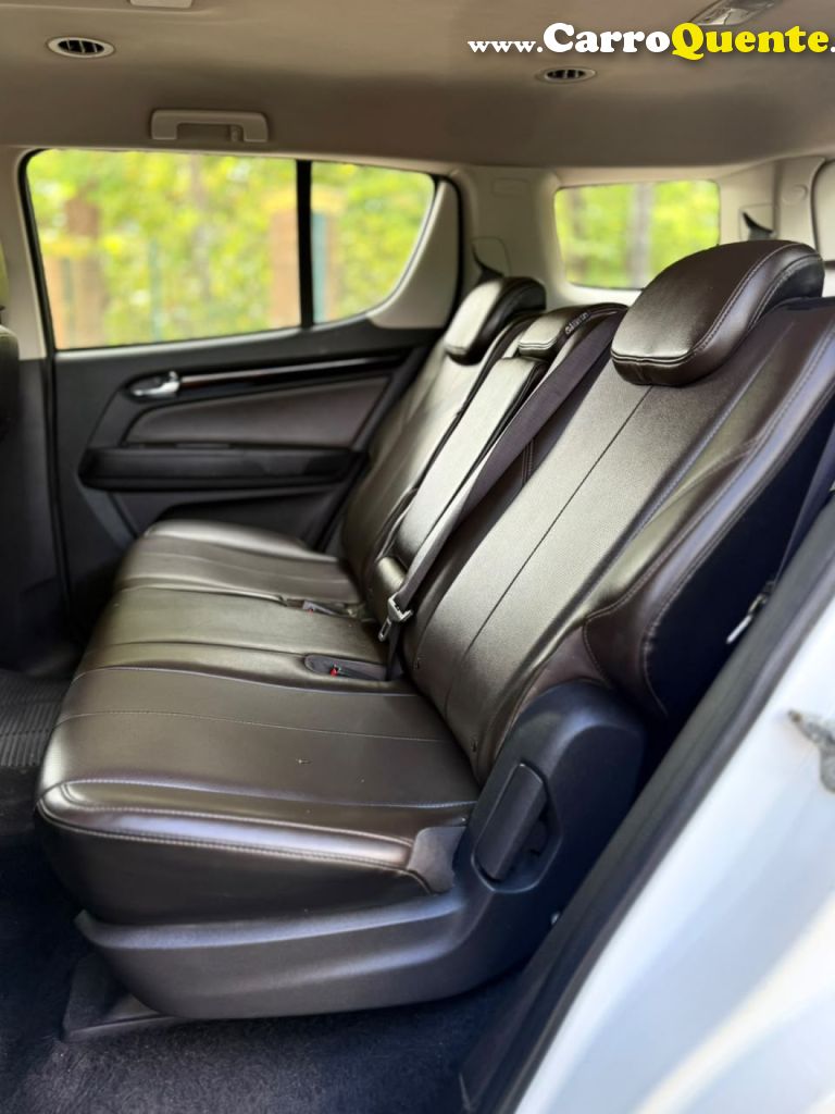 CHEVROLET   TRAILBLAZER LTZ 2.8 CTDI DIESEL AUT.   BRANCO 2019 2.8 DIESEL - Loja