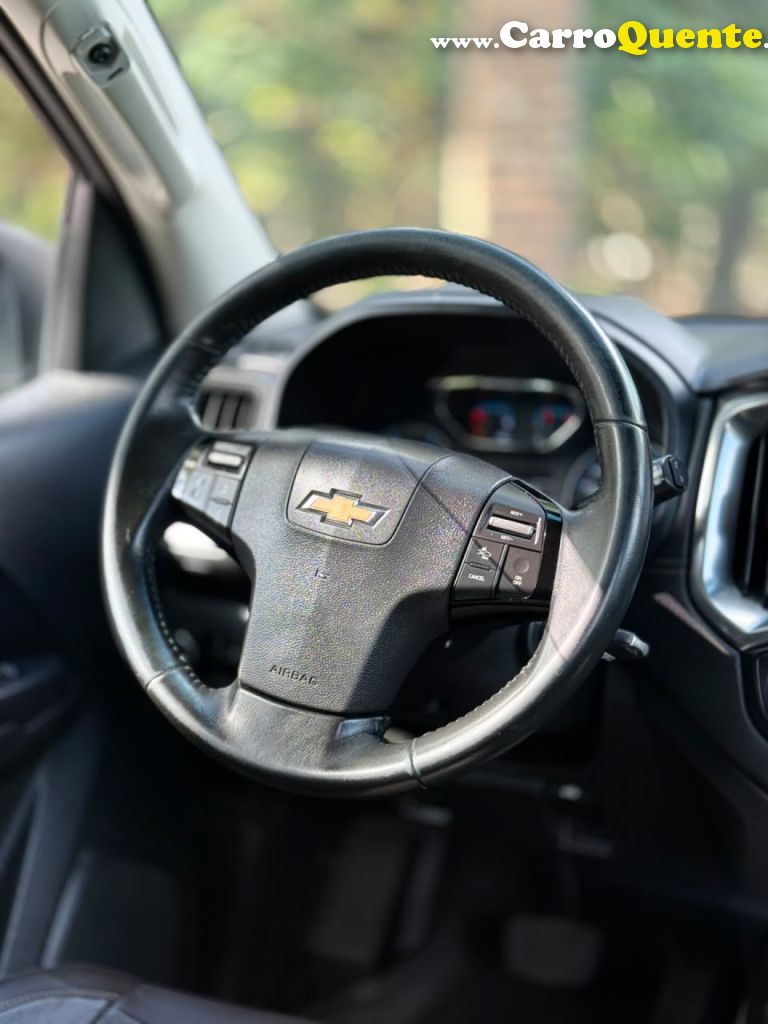 CHEVROLET   TRAILBLAZER LTZ 2.8 CTDI DIESEL AUT.   BRANCO 2019 2.8 DIESEL - Loja