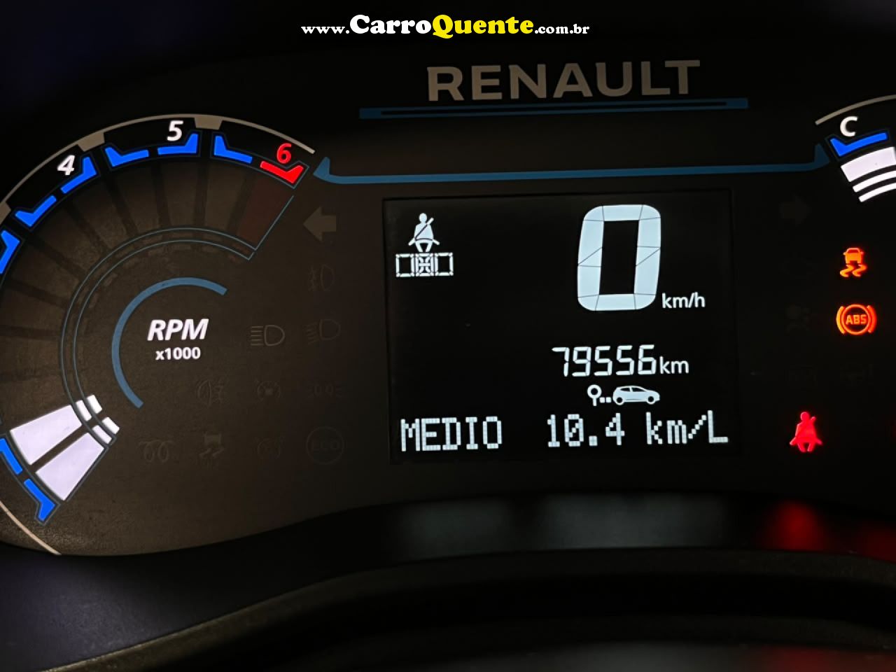 RENAULT   KWID INTENSE 1.0 FLEX 12V 5P MEC.   BRANCO 2023 1.0 FLEX - Loja