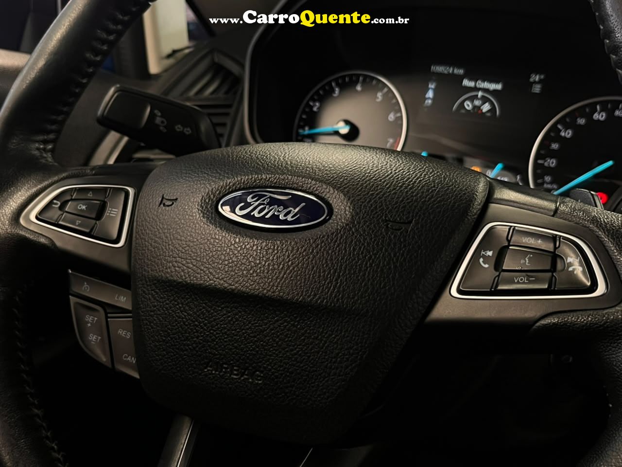 FORD   ECOSPORT FREESTYLE 1.5 12V FLEX 5P AUT.   AZUL 2018 1.5 FLEX - Loja