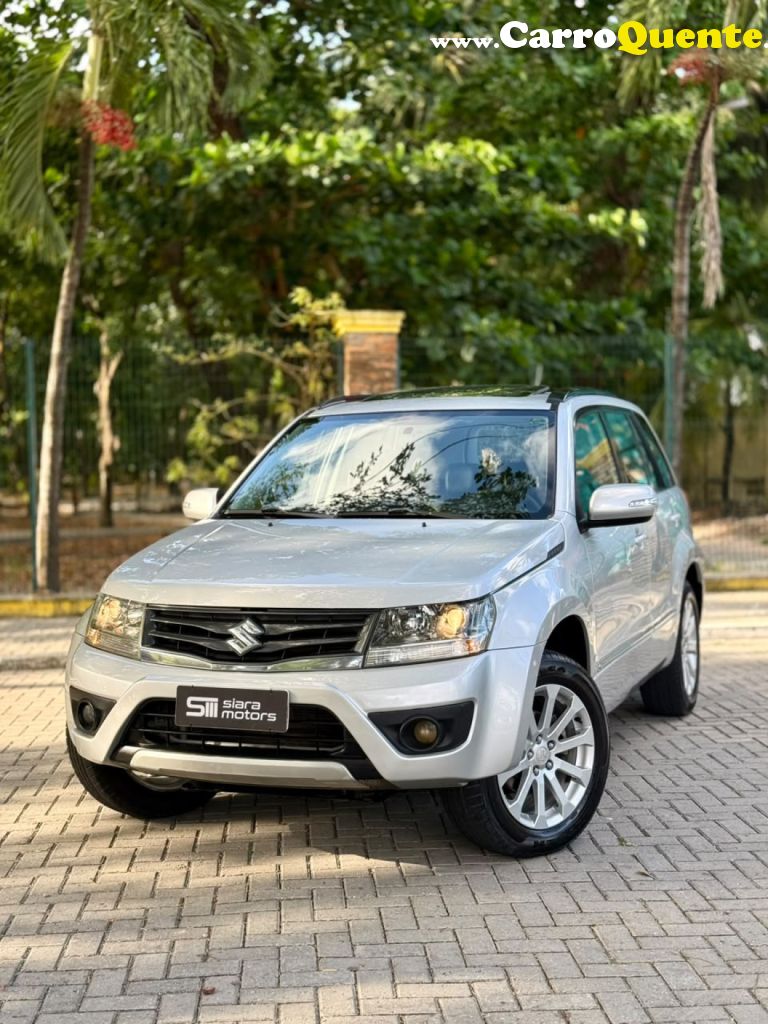 SUZUKI   GRAND VITARA L.EDI. 2.0 16V 4X24X4 AUT.   PRATA 2014 2.0 GASOLINA - Loja
