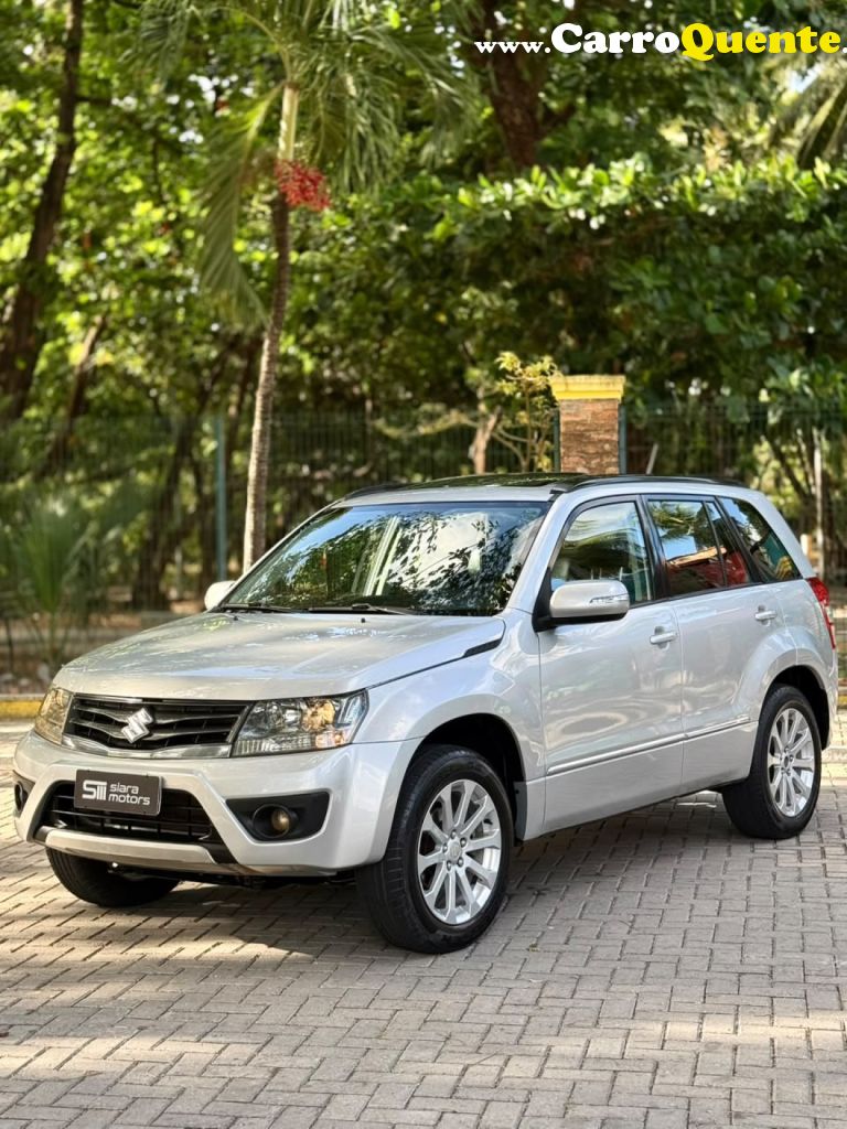 SUZUKI   GRAND VITARA L.EDI. 2.0 16V 4X24X4 AUT.   PRATA 2014 2.0 GASOLINA - Loja