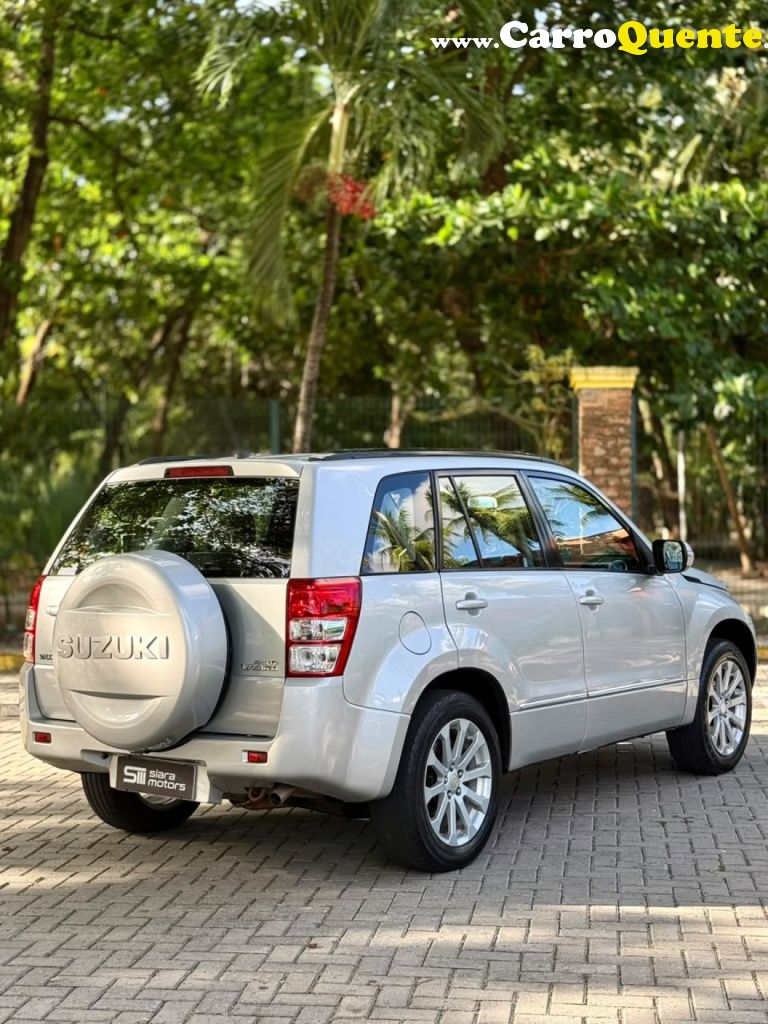 SUZUKI   GRAND VITARA L.EDI. 2.0 16V 4X24X4 AUT.   PRATA 2014 2.0 GASOLINA - Loja