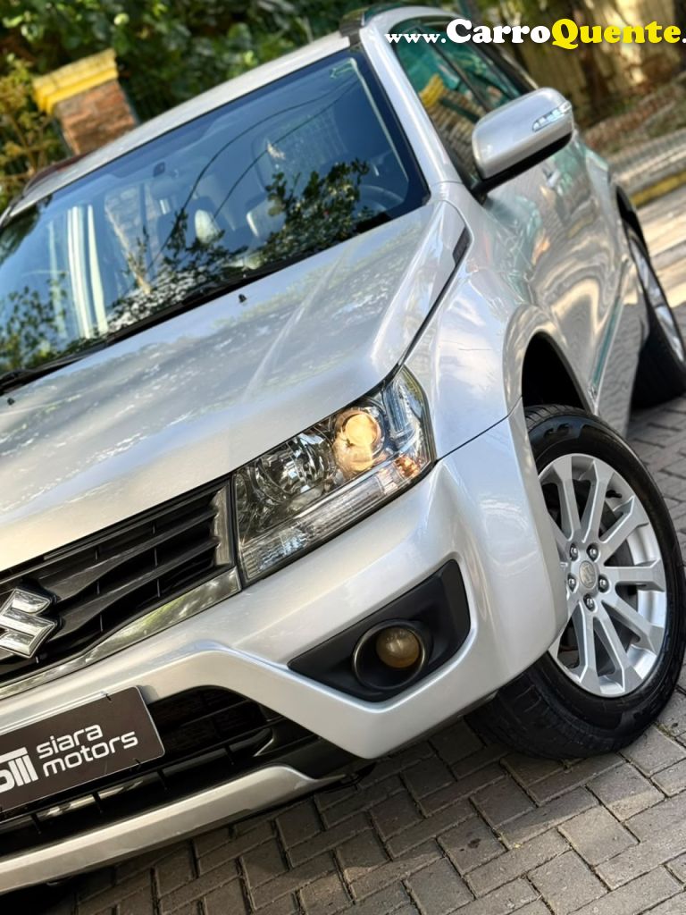 SUZUKI   GRAND VITARA L.EDI. 2.0 16V 4X24X4 AUT.   PRATA 2014 2.0 GASOLINA - Loja