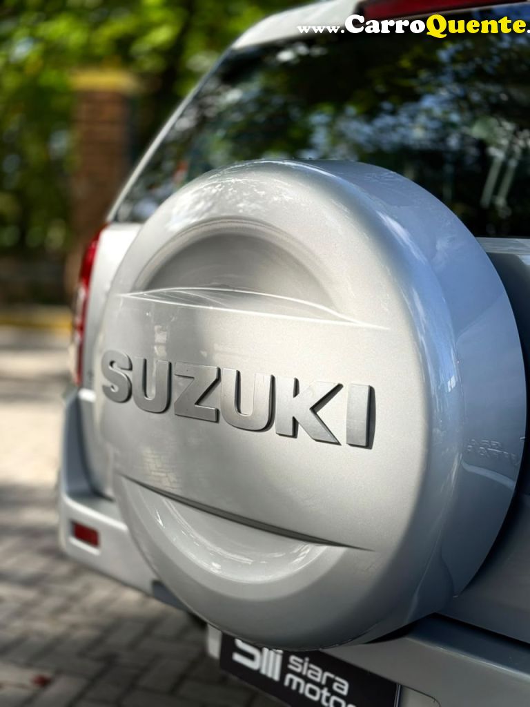 SUZUKI   GRAND VITARA L.EDI. 2.0 16V 4X24X4 AUT.   PRATA 2014 2.0 GASOLINA - Loja