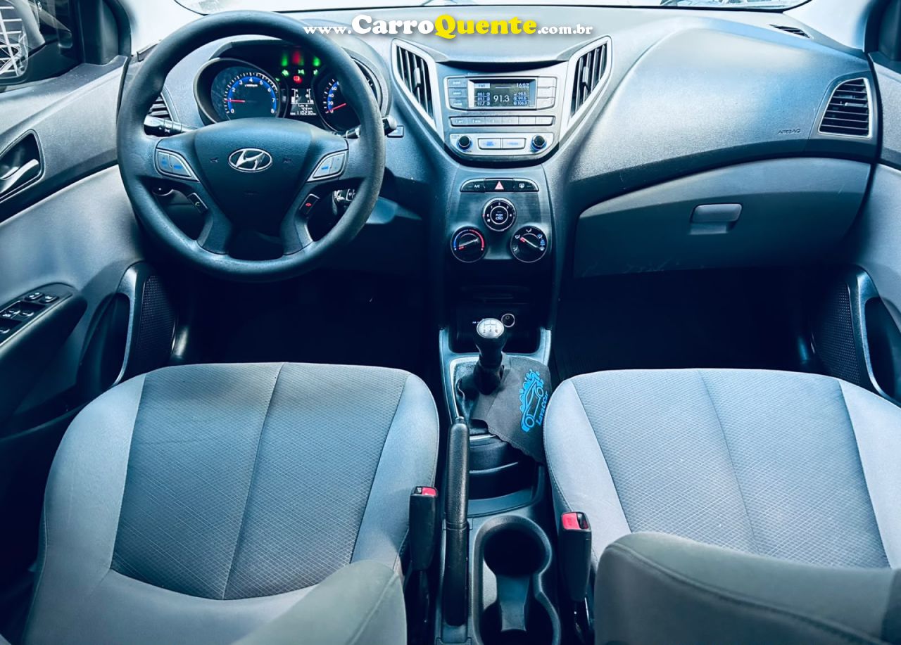 HYUNDAI   HB20S C.PLUSC.STYLE1.0 FLEX 12V MEC. 4P   PRATA 2018 1.0 FLEX - Loja