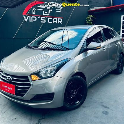 HYUNDAI   HB20S C.PLUSC.STYLE1.0 FLEX 12V MEC. 4P   PRATA 2018 1.0 FLEX