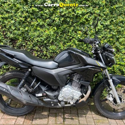 YAMAHA    YBR FACTOR 150    PRETO 2025 150 GASOLINA