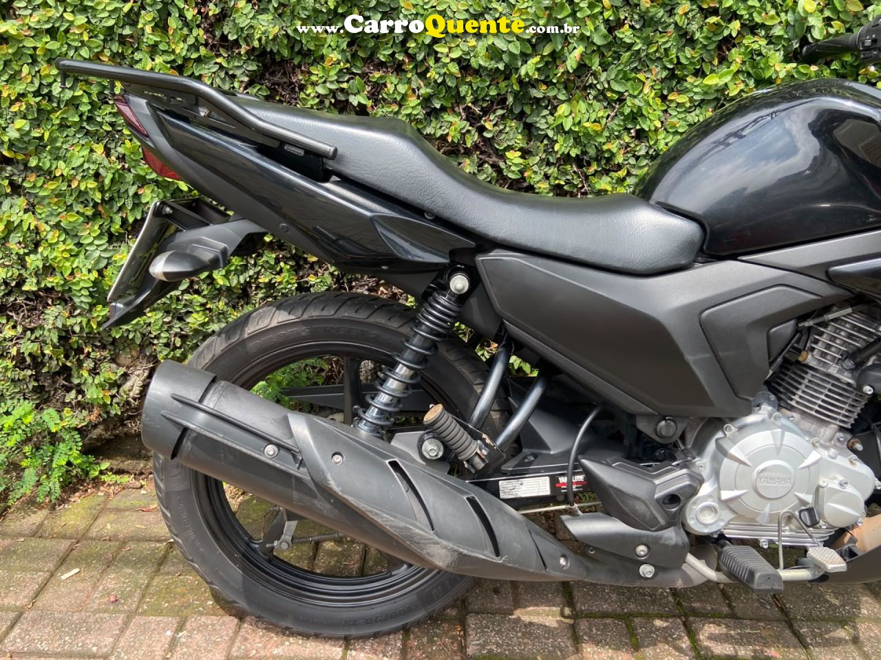 YAMAHA    YBR FACTOR 150    PRETO 2025 150 GASOLINA - Loja
