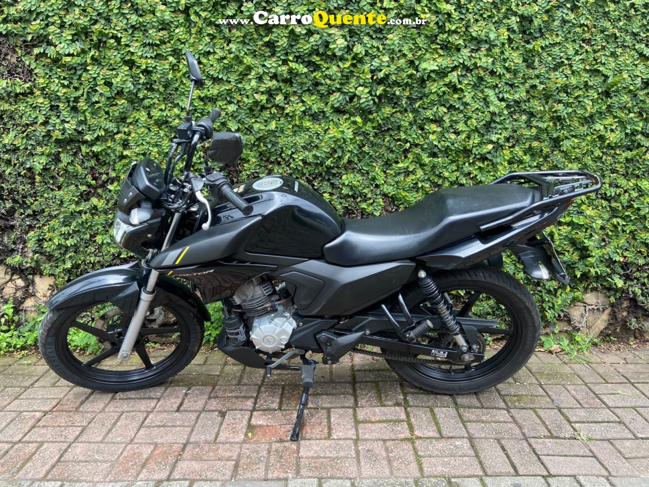 YAMAHA    YBR FACTOR 150    PRETO 2025 150 GASOLINA - Loja