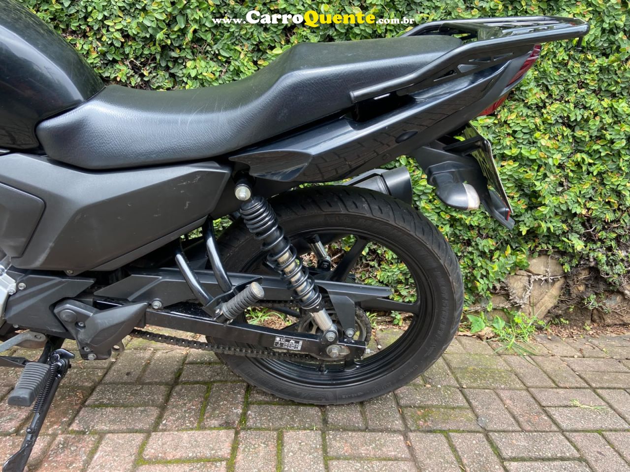 YAMAHA    YBR FACTOR 150    PRETO 2025 150 GASOLINA - Loja