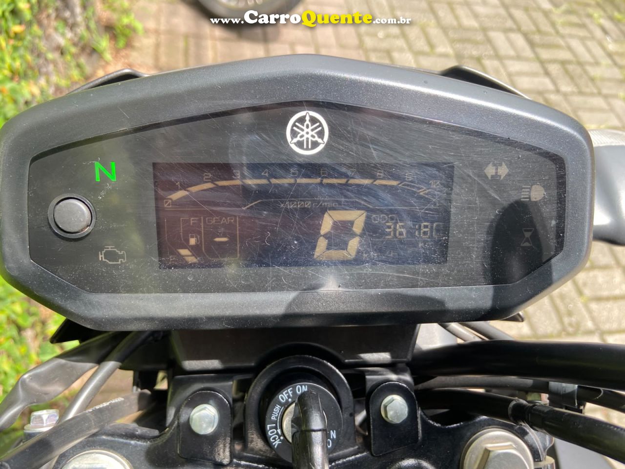 YAMAHA    YBR FACTOR 150    PRETO 2025 150 GASOLINA - Loja