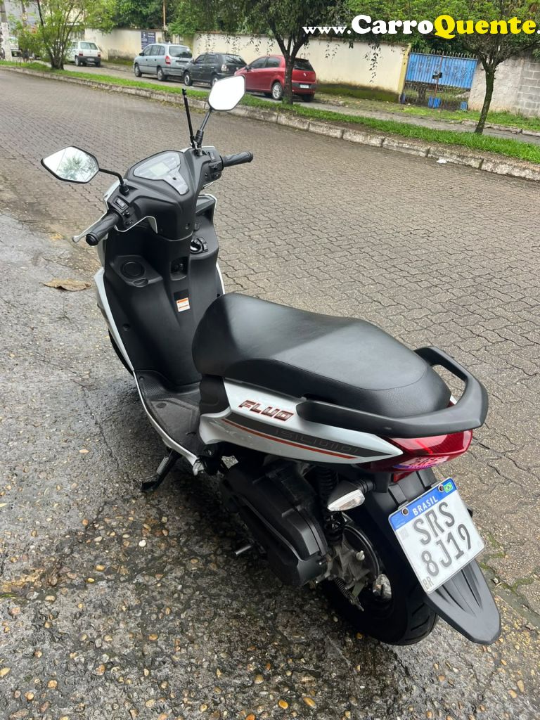 YAMAHA    FLUO 125   BRANCO 2024 2 GASOLINA - Loja
