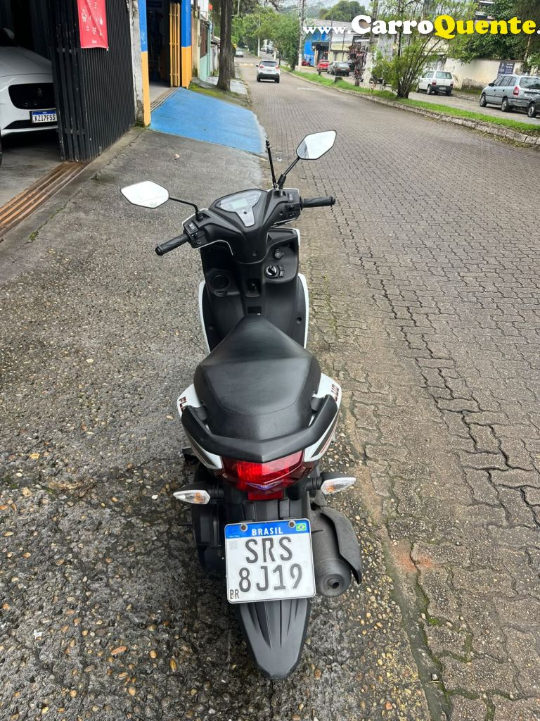 YAMAHA    FLUO 125   BRANCO 2024 2 GASOLINA - Loja