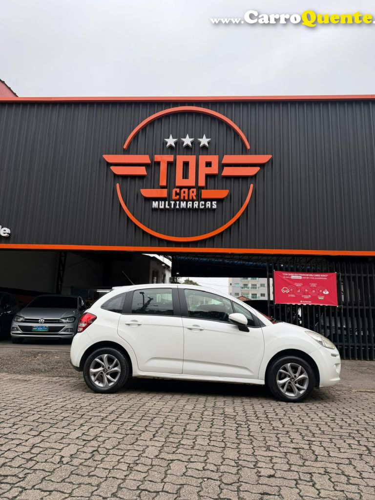 CITROËN   C3 TENDANCE 1.5 FLEX 8V 5P MEC.   BRANCO 2017 1.5 FLEX - Loja