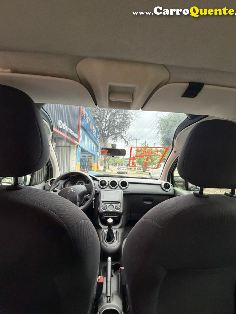 CITROËN   C3 TENDANCE 1.5 FLEX 8V 5P MEC.   BRANCO 2017 1.5 FLEX - Loja