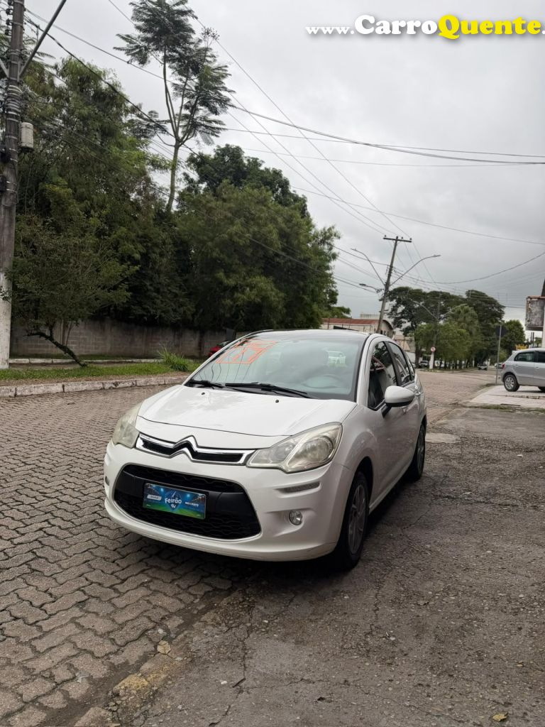 CITROËN   C3 TENDANCE 1.5 FLEX 8V 5P MEC.   BRANCO 2017 1.5 FLEX - Loja