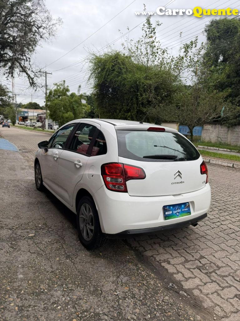 CITROËN   C3 TENDANCE 1.5 FLEX 8V 5P MEC.   BRANCO 2017 1.5 FLEX - Loja