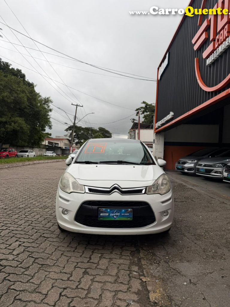 CITROËN   C3 TENDANCE 1.5 FLEX 8V 5P MEC.   BRANCO 2017 1.5 FLEX - Loja