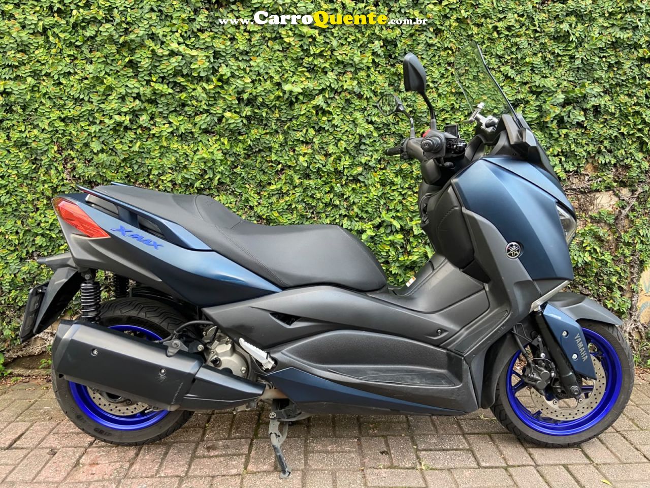 YAMAHA    XMAX 250    AZUL 2024 250 GASOLINA - Loja