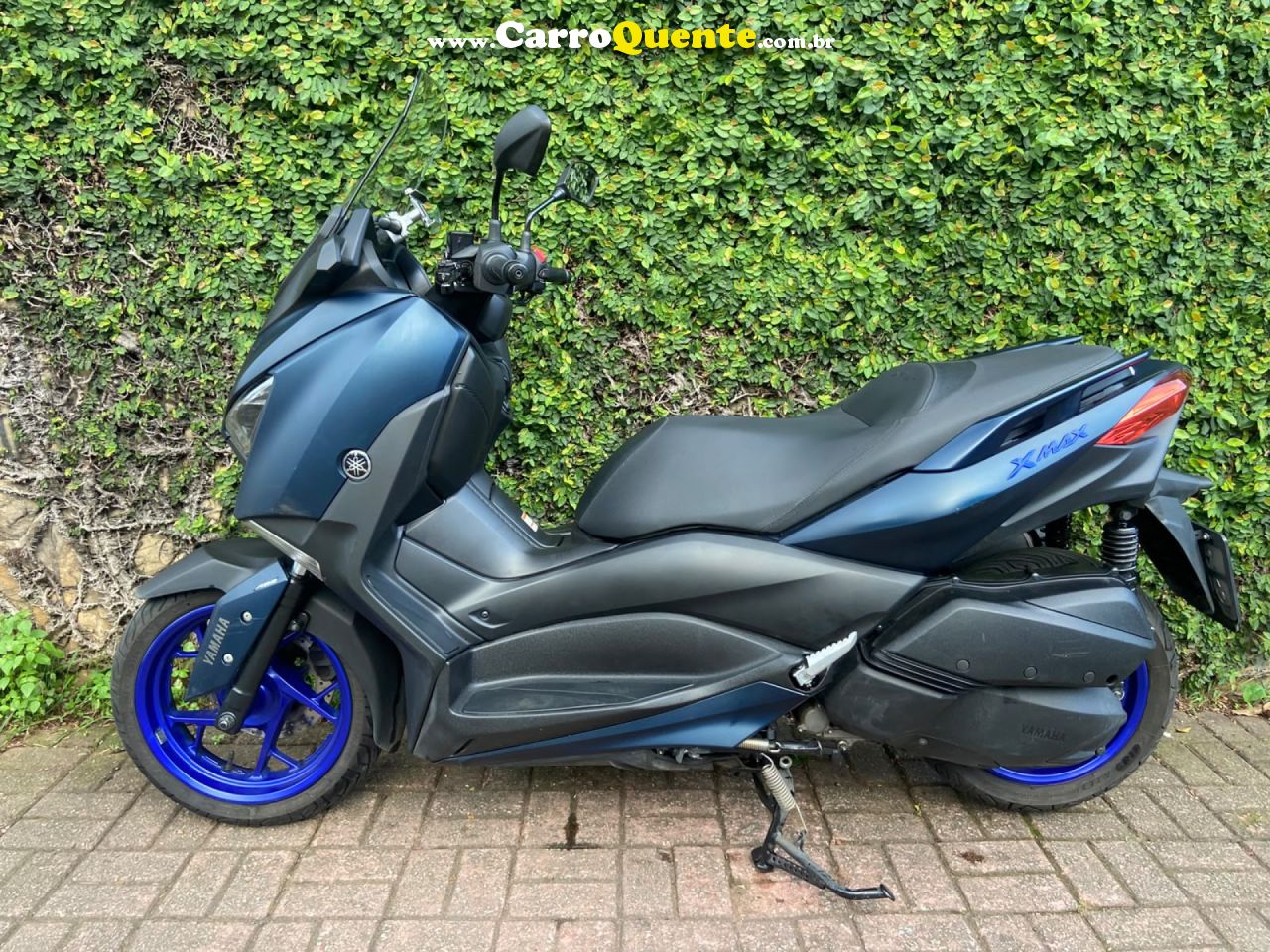 YAMAHA    XMAX 250    AZUL 2024 250 GASOLINA - Loja