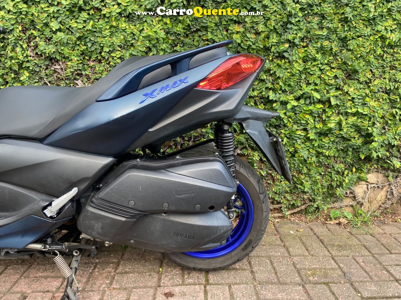 YAMAHA    XMAX 250    AZUL 2024 250 GASOLINA - Loja