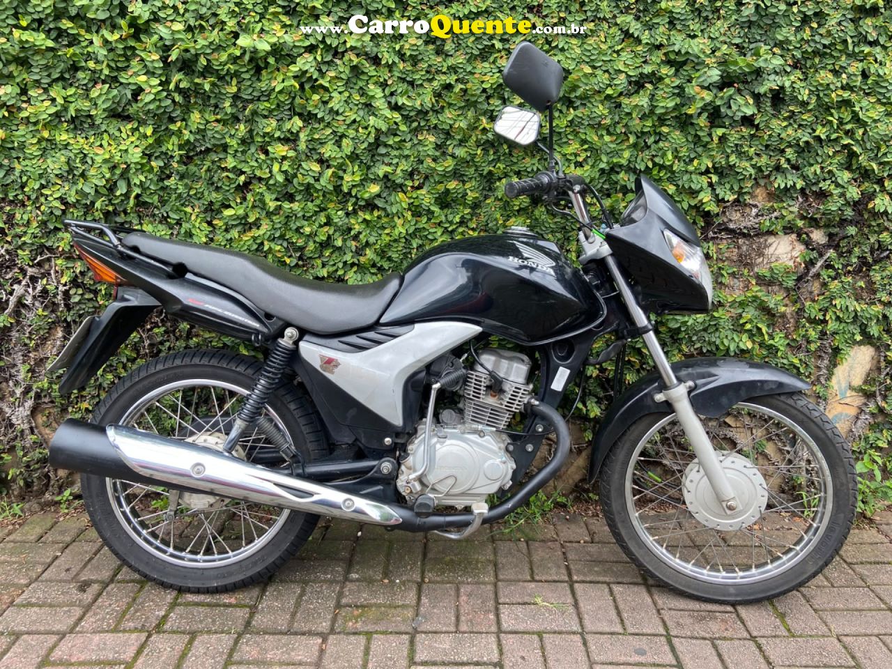 HONDA   CG 150 TITAN MIX KS   PRETO 2010 150 GASOLINA - Loja