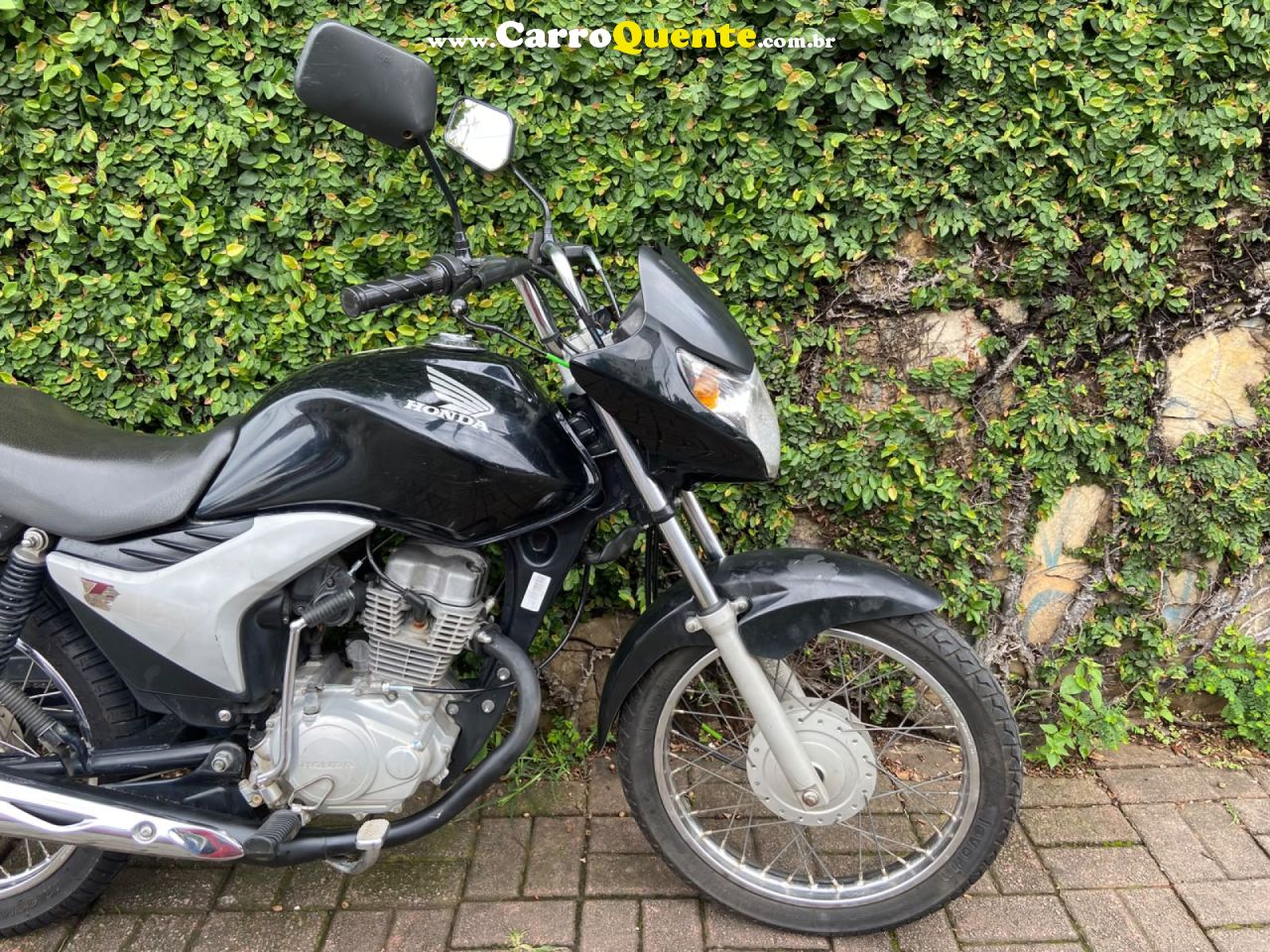 HONDA   CG 150 TITAN MIX KS   PRETO 2010 150 GASOLINA - Loja