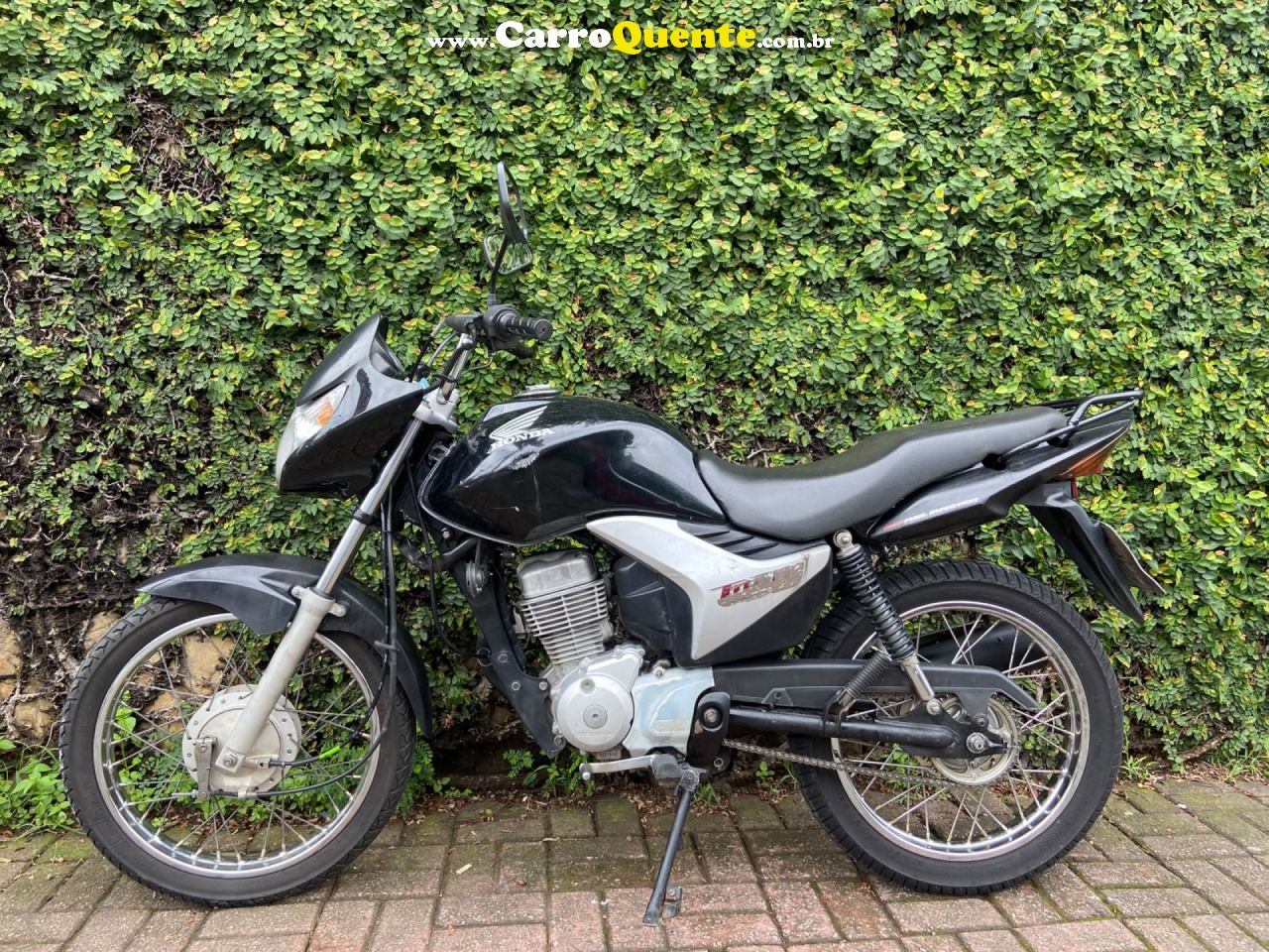 HONDA   CG 150 TITAN MIX KS   PRETO 2010 150 GASOLINA - Loja